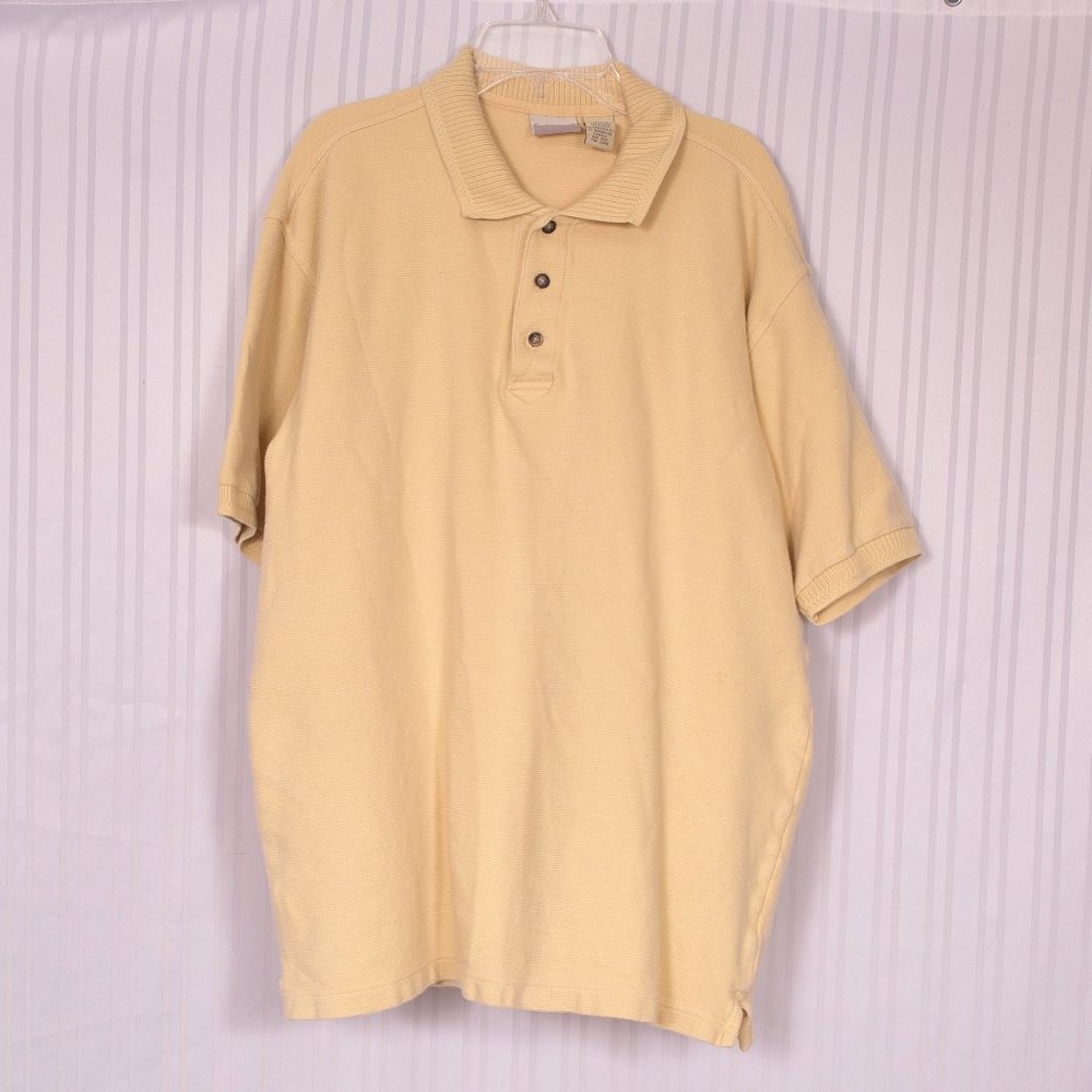 Field Master Men's Polo Size Medium